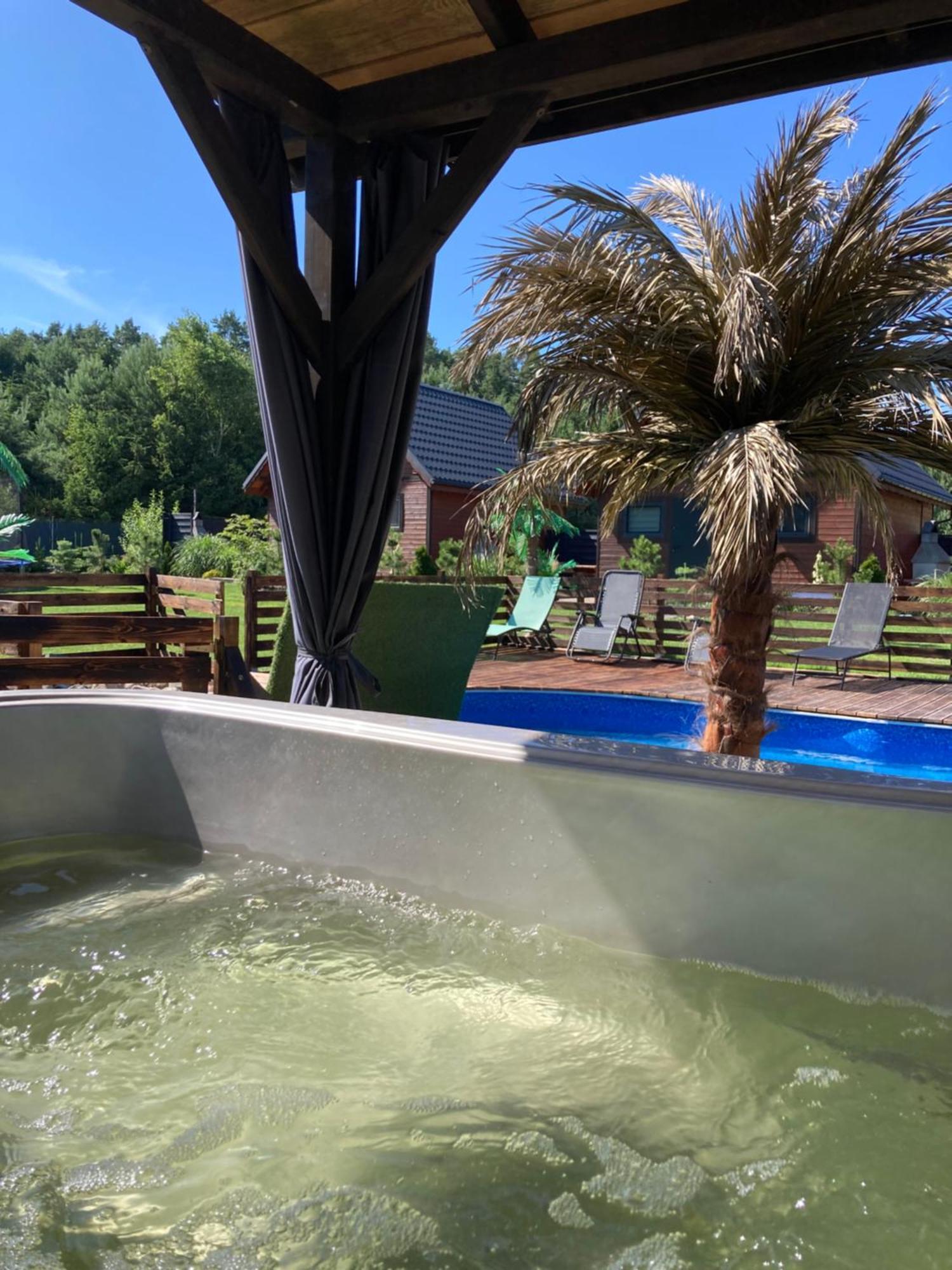 Eden Domki Kołczewo Exteriör bild